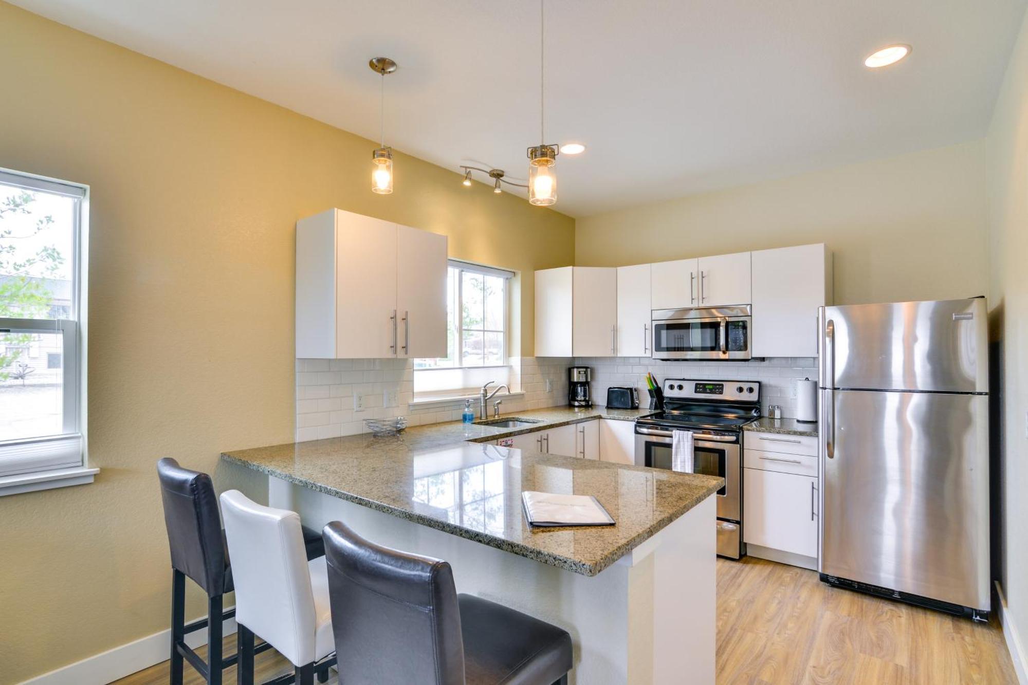 Downtown Buena Vista Condo Walk To River And Cafes! エクステリア 写真